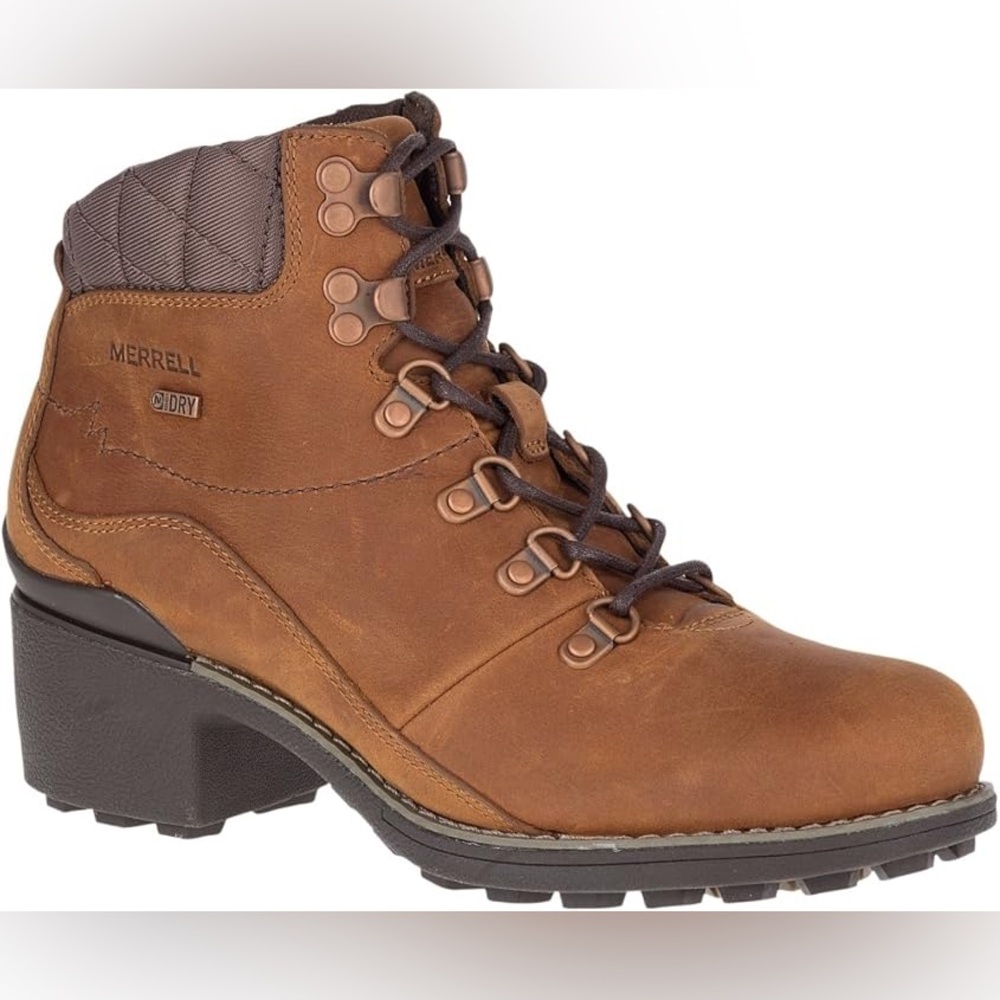 Merrell Women's Chateau Mid Lace Waterproof Boot